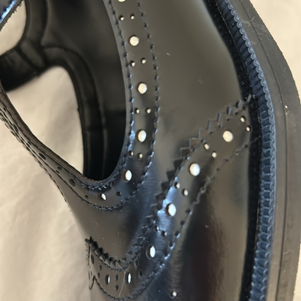 Y2K.90s .Steve Madden  Montage Black Leather  ,Mary jane Style .NWT.SZ,10M - Picture 7 of 7